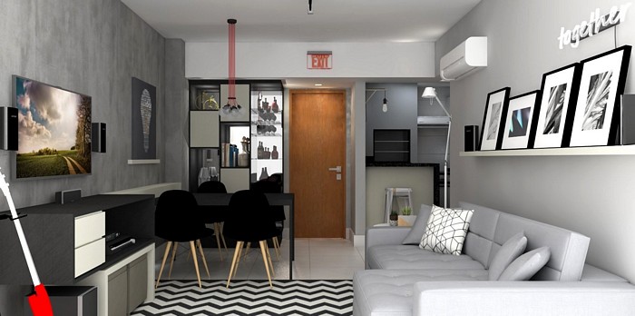 Apartamento AR House